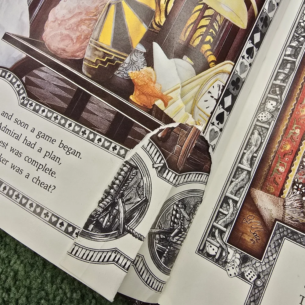 Eleventh Hour Graeme Base Picture Book